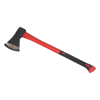 TOPTRADE sekera 1250 g – sklolaminátová násada 660 mm