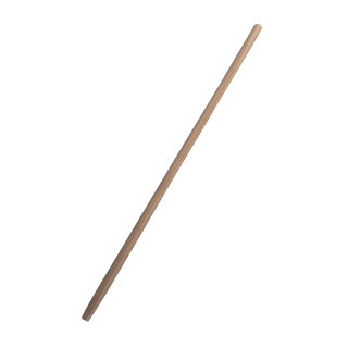 TOPTRADE násada na železné hrábě 180 cm, Ø 28 mm