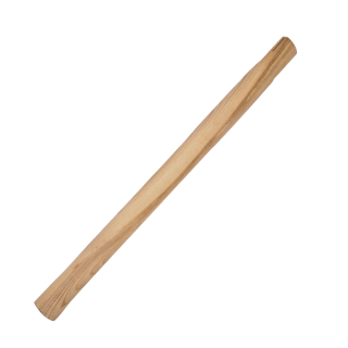 TOPTRADE dřevěná násada na kladivo 40 cm – rovná