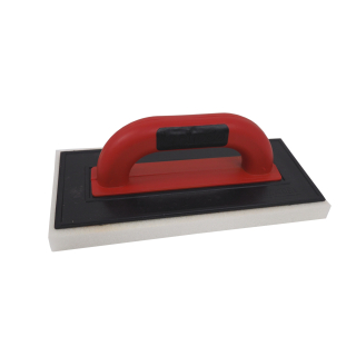 TOPTRADE hladítko s jemným molitanem 280×140×20 mm