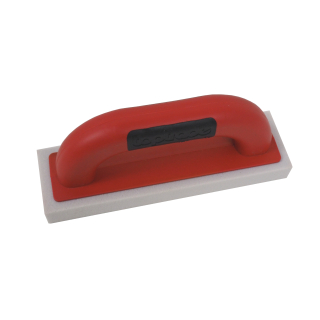 TOPTRADE hladítko ABS/duren, špaletové, PROFESSIONAL 220×65×20 mm