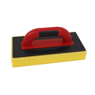 TOPTRADE hladítko s mořskou houbou PROFESSIONAL 280 × 140 × 40 mm