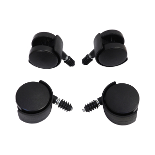 TOPTRADE kolečka pro malířskou nádobu – sada 4 ks