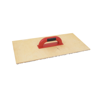 TOPTRADE brusné hladítko s kamínky 553×278 mm, zrnitost 12