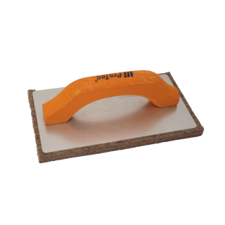 ProTec hladítko s hnědou plstí 210×120×10 mm