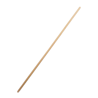 TOPTRADE dřevěná násada na naběračku Ø 34 mm, 160 cm
