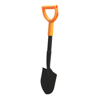 TOPTRADE vyprošťovací lopatka, kovová násada, svařovaná, 710 mm