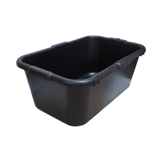 TOPTRADE nádoba stavební obdélníková, plastová, extra pevná, 90 l (105798)