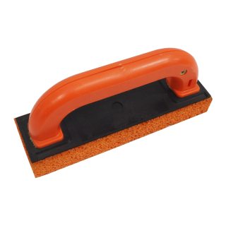 Racek hladítko špaletové ABS, hrubá houba 220×70×25 mm