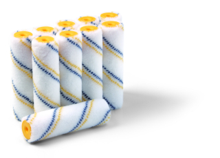 Váleček Paintline HKD midi 120 mm, polyamid/nylon, 7 mm