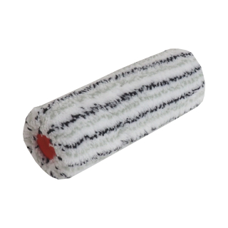 Fasádní váleček Šedo, černý, 250 mm / 8 mm