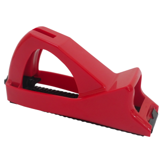 TOPTRADE hoblík na sádrokarton, plastový, 140 mm