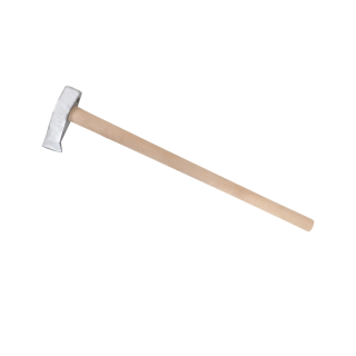 TOPTRADE štípací kalač 3000 g – buková násada 900 mm (profi)