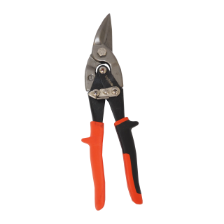 TOPTRADE nůžky na plech levé 250 mm (Cr-V)