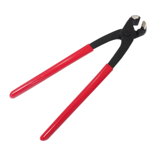 TOPTRADE kleště stavební – štípací, 250 mm