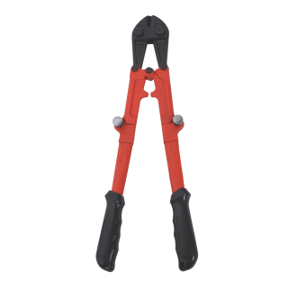 TOPTRADE pákové kleště skládací 450 mm, do Ø 10 mm