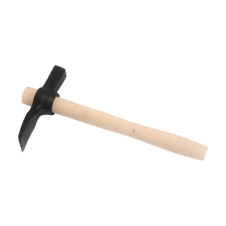 TOPTRADE zednické kladivo 450 g, buková násada (bez vytahováku)