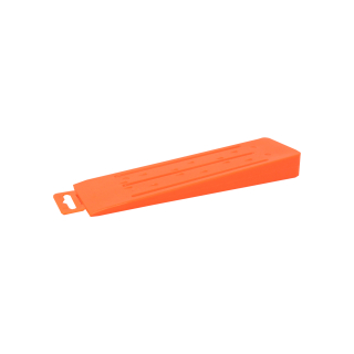 TOPTRADE plastový klín PP 158×67×25 mm