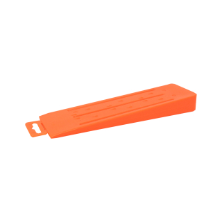 TOPTRADE vymezovací klín PP 225 × 73 × 27 mm