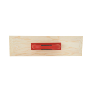 TOPTRADE hladítko dřevěné Professional 500 × 140 mm