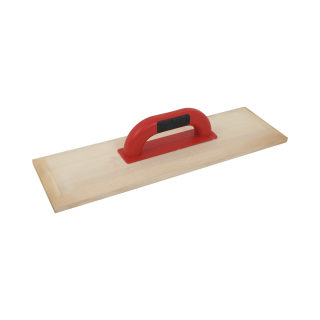 TOPTRADE hladítko dřevěné PROFESSIONAL 500 × 150 mm