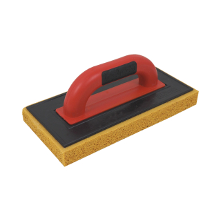 TOPTRADE hladítko s jemnou houbou ABS 250×130×30 mm (PROFESSIONAL)