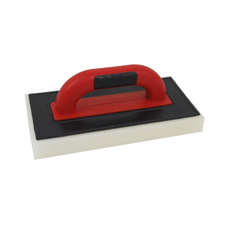 TOPTRADE hladítko ABS s jemným molitanem PROFESSIONAL 250×130×30 mm