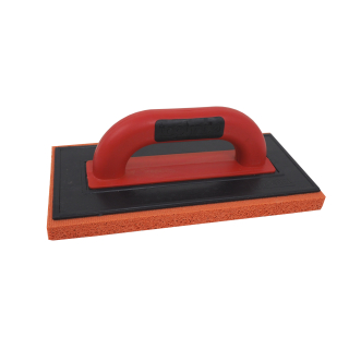 TOPTRADE hladítko ABS – jemná houba PROFESSIONAL 250 × 130 × 18 mm