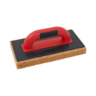 TOPTRADE hladítko s mořskou houbou, německý typ, PROFESSIONAL, 250×130×30 mm