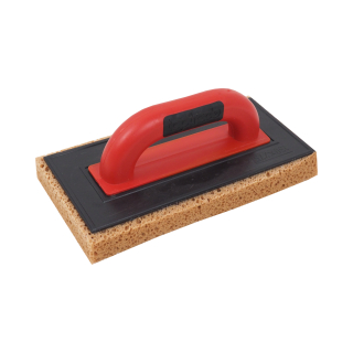 TOPTRADE hladítko s mořskou houbou PROFESSIONAL, 250×130×30 mm