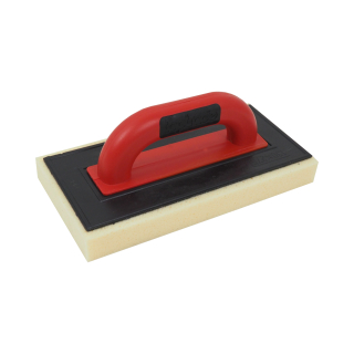 TOPTRADE hladítko s mořskou houbou PROFESSIONAL, ABS, 250 × 130 × 30 mm