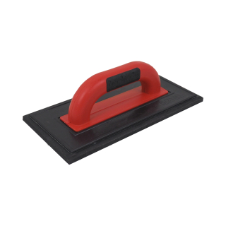 TOPTRADE hladítko na spárování, tvrdá pryž 250×130×8 mm