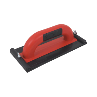 TOPTRADE hladítko na brusnou mřížku ABS PROFESSIONAL 105 × 235 mm