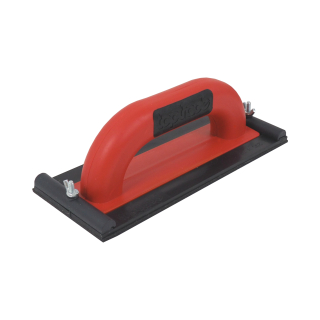 TOPTRADE hladítko na brusnou mřížku ABS PROFESSIONAL 90 × 235 mm