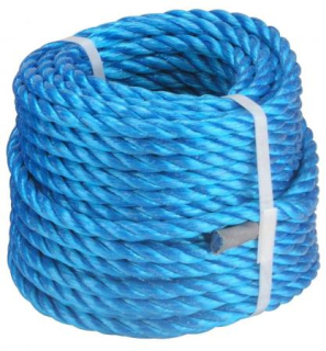 PP lano stáčené Ø 10 mm × 20 m – Lanex