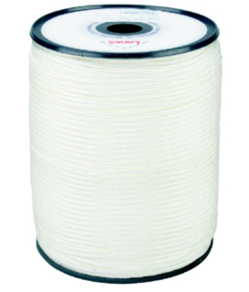 Lanex polyamidová pletená šňůra s jádrem Ø 2 mm, 200 m