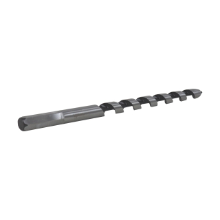 TOPTRADE vrták hadovitý do dřeva Ø 12 × 230 mm, šestihranná stopka