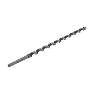 TOPTRADE vrták hadovitý do dřeva Ø 12 × 400 mm