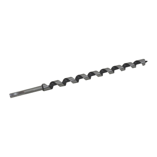 TOPTRADE hadovitý vrták do dřeva Ø 18 × 400 mm, šestihranná stopka