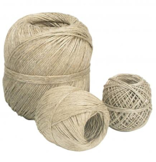 Jutový motouz Lanex – klubko 100 g, 3 tex (cca 66 m)