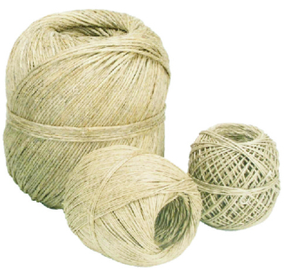 Jutový motouz Lanex 2 tex, 500 g (cca 333 m) – klubko