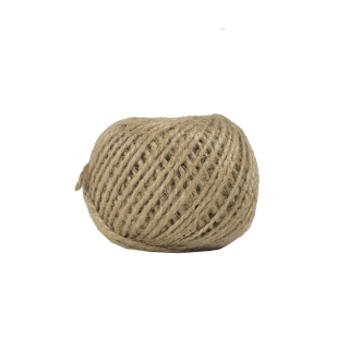 TOPTRADE jutový motouz 1,25 mm × 80 m (80 g) – přírodní