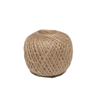 TOPTRADE Jutový motouz Ø 1,25 mm, 150 m (160 g)