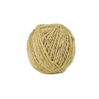 TOPTRADE sisálový motouz Ø 2 mm × 50 m, 110 g