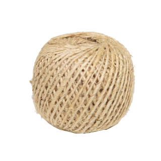 TOPTRADE sisalový motouz Ø 2 mm, 100 m (220 g)