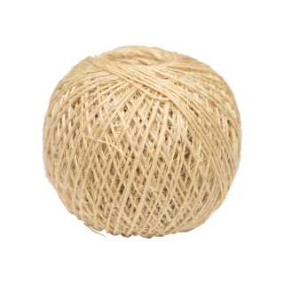 TOPTRADE sisalový motouz Ø 2 mm, 200 m – 440 g