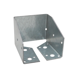TOPTRADE botka trámová vnitřní 100 mm, pozink 2 mm