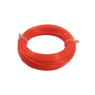 TOPTRADE struna do sekačky 1,3 mm, kulatá, 15 m