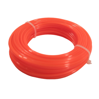 TOPTRADE vyžínací struna 1,6 mm, kulatá – 15 m