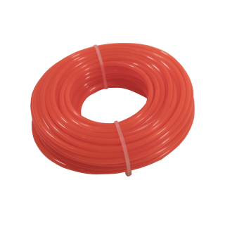 TOPTRADE vyžínací struna 2,4 mm, kulatá – 15 m
